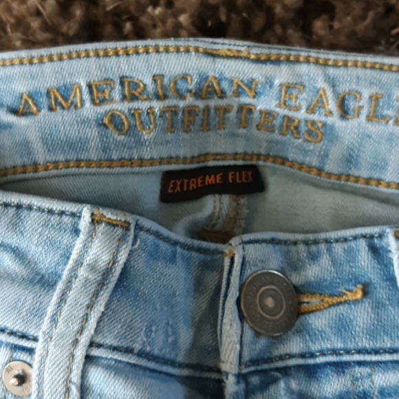 American Eagle jeans 26x28 - Picture 3 of 5